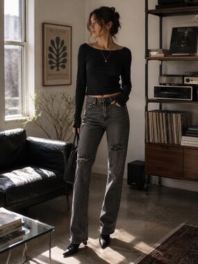 BDG Ripped flare Jeans